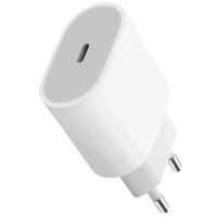 Зарядное устройство Apple 20W USB-C Power Adapter, 20Вт, Белый