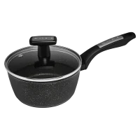Ковш Polaris Monolit-16SP, 1,3л, 16см, Чёрный