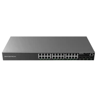 Switch de rețea Grandstream GWN7803, 24x 10/100/1000 Mbps Switch de rețea Grandstream GWN7803, 24x 10/100/1000 Mbps