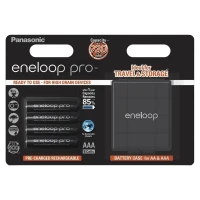 Baterii Panasonic BK-4HCDEC4CP, AAA, 930mAh, 4buc.
