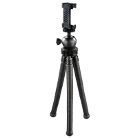 Selfie Stick HAMA Mini Flexpro, Negru