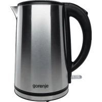 Электрочайник Gorenje K15DWS, Нержавеющая сталь Электрочайник Gorenje K15DWS, Нержавеющая сталь