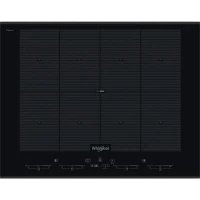 Plită cu inducție Whirlpool SMO 658C/BT/IXL, Negru Plită cu inducție Whirlpool SMO 658C/BT/IXL, Negru