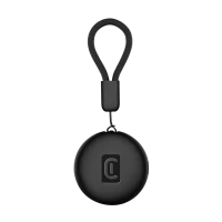 Tracker inteligent Cellularline Tracy Tag Dual, Negru