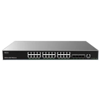 Switch de rețea Grandstream GWN7813, 24x 10/100/1000 Mbps Switch de rețea Grandstream GWN7813, 24x 10/100/1000 Mbps