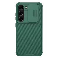 Husă Nillkin Galaxy S23+ Camshield Pro, Verde închis