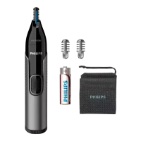 Trimmer pentru bărbați Philips Series 3000 NT3650/16, Negru | Gri Trimmer pentru bărbați Philips Series 3000 NT3650/16, Negru | Gri