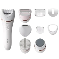 Epilator PHILIPS BRE740/10, Alb Epilator PHILIPS BRE740/10, Alb