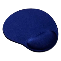 Mouse Pad Gembird MP-GEL-B, 240mm x 220mm, Albastru