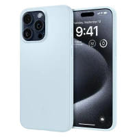 Чехол Spigen iPhone 15 Pro Thin Fit, Приглушённый синий