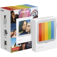 Фотопринтер Polaroid Hi-Print 3x3 Pocket, Белый