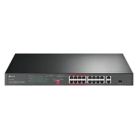 PoE коммутатор TP-LINK TL-SL1218P, 16x IEEE 802.3af/at