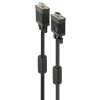 Cablu Video Cablexpert CC-PPVGAX-10M-B, VGA D-Sub (M) - VGA D-Sub (M), 10m, Negru Cablu Video Cablexpert CC-PPVGAX-10M-B, VGA D-Sub (M) - VGA D-Sub (M), 10m, Negru