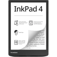 Электронная книга PocketBook 743G InkPad 4, Stardust Silver