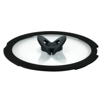 Крышка Tefal L9846753, 28см, Прозрачный Крышка Tefal L9846753, 28см, Прозрачный