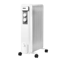 Масляный радиатор Zanussi ZOH/CS-09W, 2000Вт, Белый