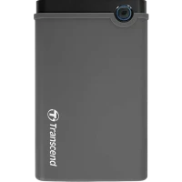 Внешний корпус Transcend TS0GSJ25CK3, Серый (TS0GSJ25CK3)