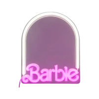 Lampă USB Paladone Barbie Neon, Alb