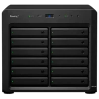 Extensie NAS SYNOLOGY DX1215, Negru Extensie NAS SYNOLOGY DX1215, Negru