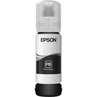Контейнер с чернилами Epson 106 EcoTank, C13T00R140, Черный фото