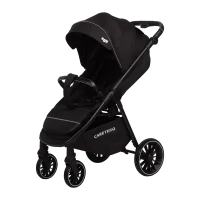 Прогулочная коляска Caretero Agil, Чёрный Прогулочная коляска Caretero Agil, Чёрный