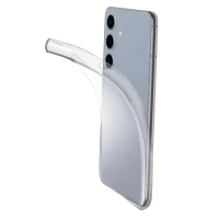 Чехол Cellularline Fine для Samsung Galaxy S25+, Прозрачный