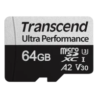 Card de Memorie Transcend microSDXC 340S, 64GB (TS64GUSD340S)