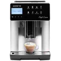 Aparat de cafea Polaris PACM2055AC, Oțel Inoxidabil | Negru Aparat de cafea Polaris PACM2055AC, Oțel Inoxidabil | Negru