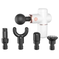 Pistol pentru masaj XO FG01, Alb