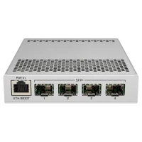 Коммутатор маршрутизатора MikroTik CRS305-1G-4S+IN, Серебристый