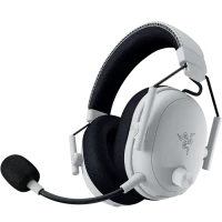 Căști gaming Razer BlackShark V3 Pro, Fără fir/Cu fir, Alb