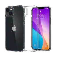 Чехол Spigen iPhone 14 Plus, Airskin Hybrid, Прозрачный