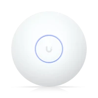 Беспроводная точка доступа Ubiquiti U7-LR, 5 ГГц: до 4300 Мбит/с; 2,4 ГГц: до 688 Мбит/с, Белый