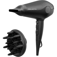 Фен Rowenta CV6430F0, 2100Вт, Чёрный