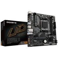 Материнская плата Gigabyte A620M H, AM5, AMD A620, Micro-ATX