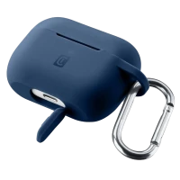 Чехол Cellularline Bounce - AirPods 3, Синий Чехол Cellularline Bounce - AirPods 3, Синий