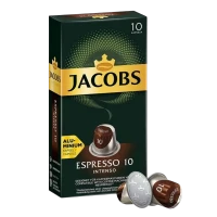 Cafea Jacobs Espresso Intenso, 10 buc