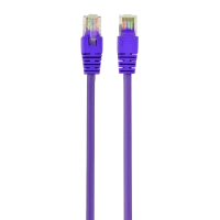 Патч-корд Cablexpert PP12-0.5M/V, CAT5e UTP, 0,5м, Фиолетовый