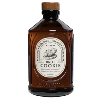 Sirop Bacanha Brut Cookie, 400 ml