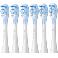 Plaque Control Brush Head Oclean Ultra UC03 W02 6-pk, White