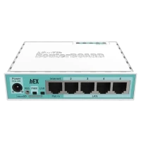Маршрутизатор MikroTik hEX, Белый