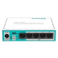Маршрутизатор MikroTik hEX lite, Белый