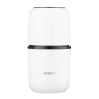 Кофемолка Ardesto KGC-1508W, Белый