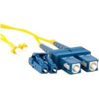 Patch cord APC Electronic FO-P016, 5m, Galben