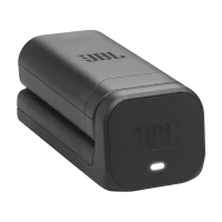 JBL Battery 200 with charging case for Partybox Club 120, Black JBL Battery 200 with charging case for Partybox Club 120, Black