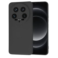 Husă Xcover Xiaomi 14 Ultra - Liquid Silicone, Negru
