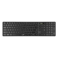 Клавиатура Genius SlimStar 7250BT, Беспроводное, Чёрный