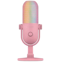 Microfon Gaming Razer Seiren V3 Chroma, Cu fir, Quartz
