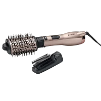 Uscător de păr-perie BaByliss AS90PE, 1000W, Maro