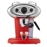 Cafetiera cu capsule illy X 7.1, 1200W, Roșu Cafetiera cu capsule illy X 7.1, 1200W, Roșu